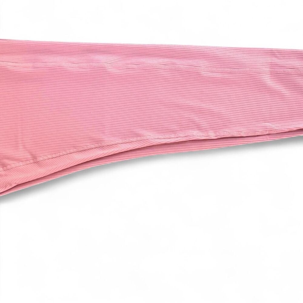 Adrienne Vittadini Women's Pink Athletic Leggings Size 3X - Picture 4 of 8